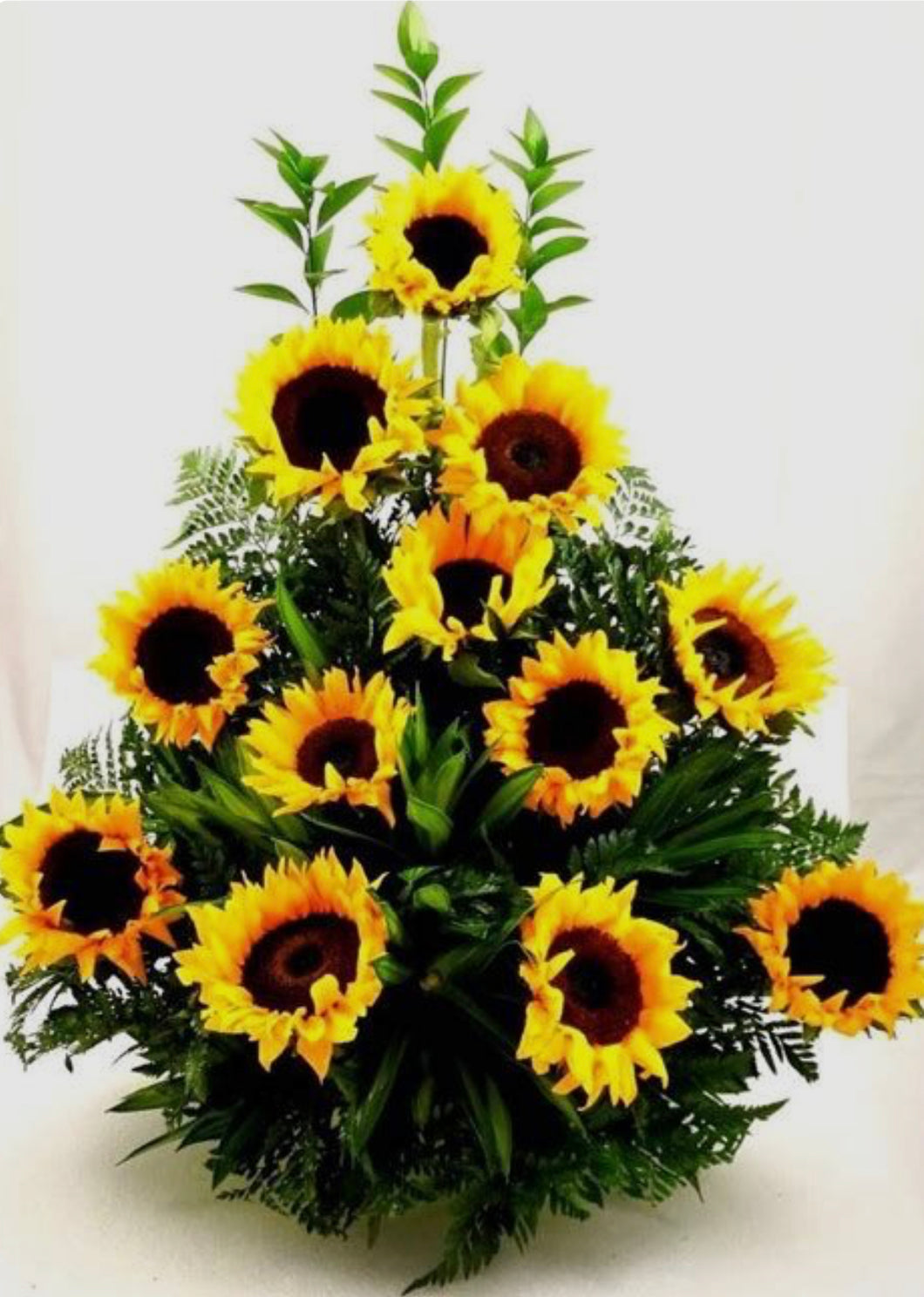 Sunflowers Small Basket Best Deal