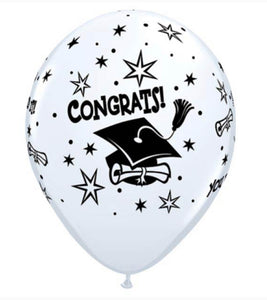 11” congrats látex balloon