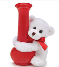 Load image into Gallery viewer, 3 Red Roses + Teddy Bear 5.5”
