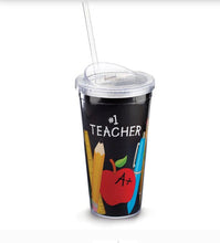 Load image into Gallery viewer, #1 Teacher Travel cup
