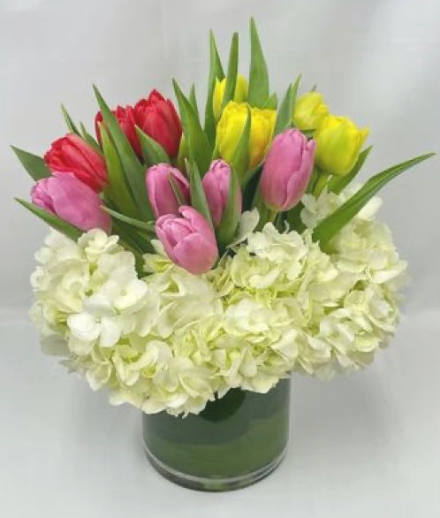 Touch of spring bouquet