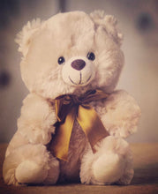 Load image into Gallery viewer, Rose and Teddy bear
