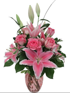 Pink me up bouquet