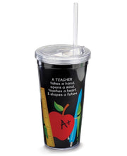 Load image into Gallery viewer, #1 Teacher Travel cup
