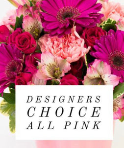 Designer's choice all Pink