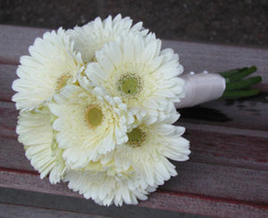 Gerberas Bridal Bouquet